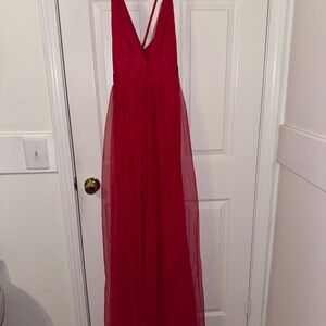 Luxxel Red Maxi Dress